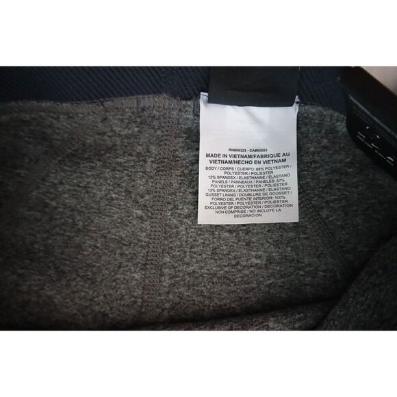 Nike Pro 932078-071 Women's Sz XS Gray Heather Warm Training Performance Tights - Picture 5 of 12